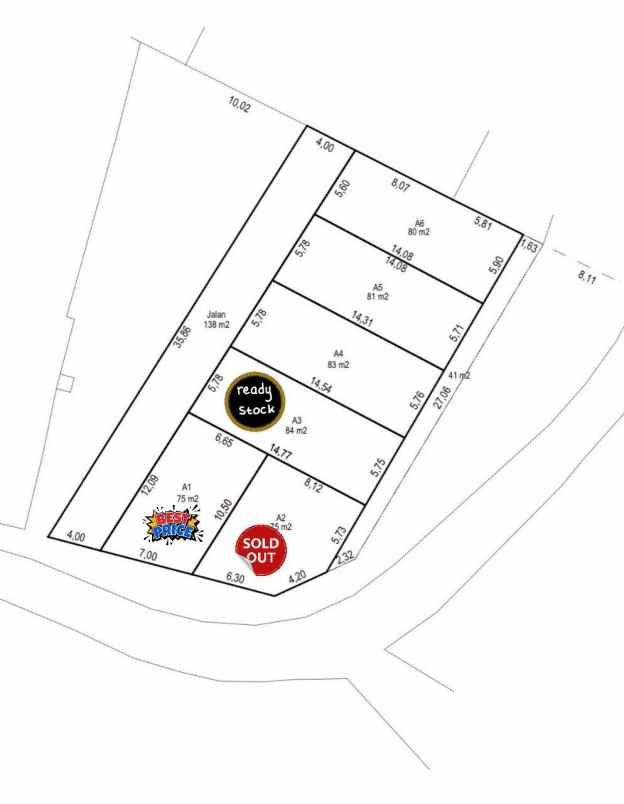 dijual rumah srengseng sawah jaksel