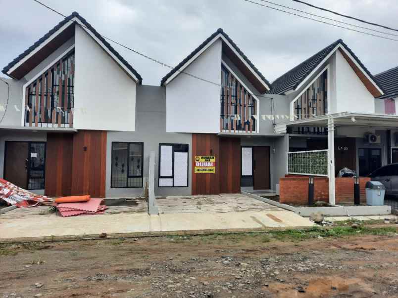 dijual rumah strategis di kota serang