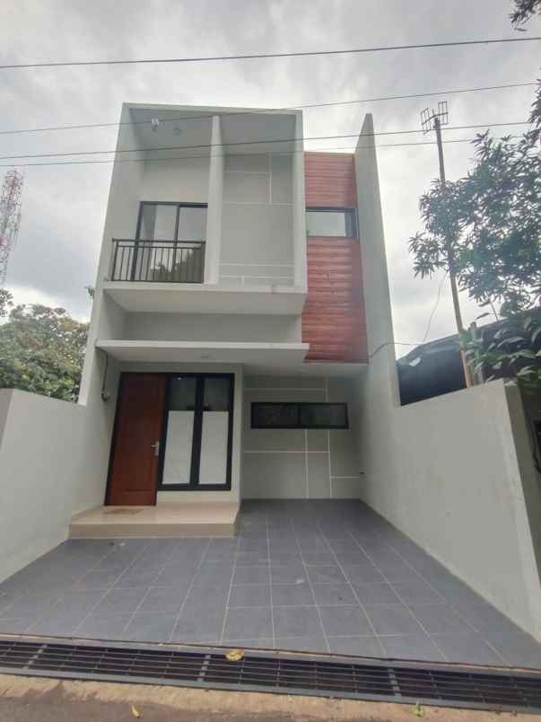dijual rumah sukatani cimanggis depok