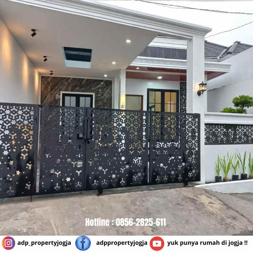 dijual rumah sukoharjo ngaglik sleman
