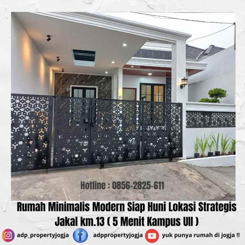 dijual rumah sukoharjo ngaglik sleman