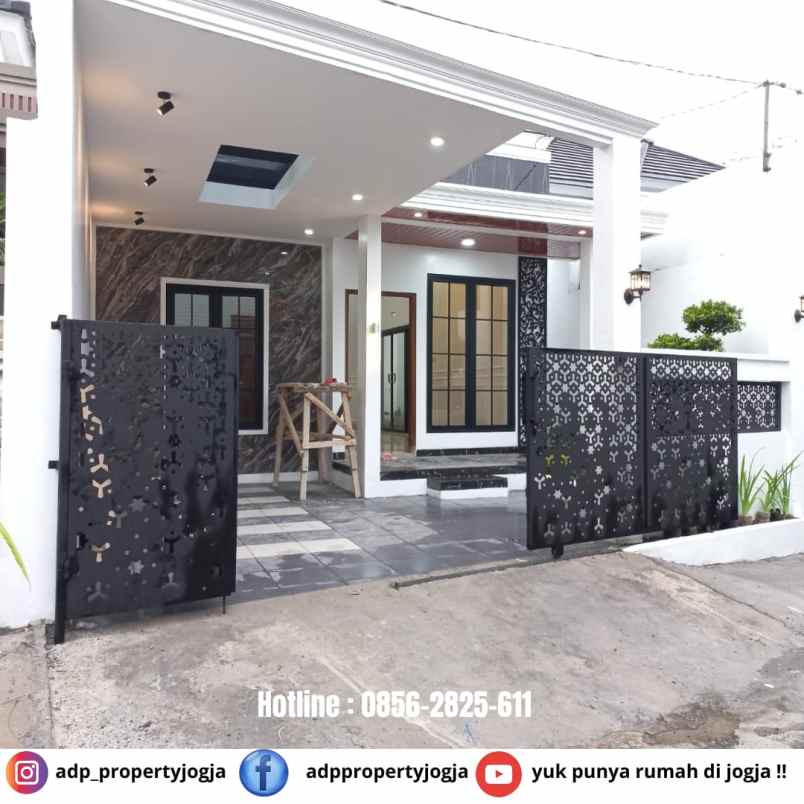 dijual rumah sukoharjo ngaglik sleman