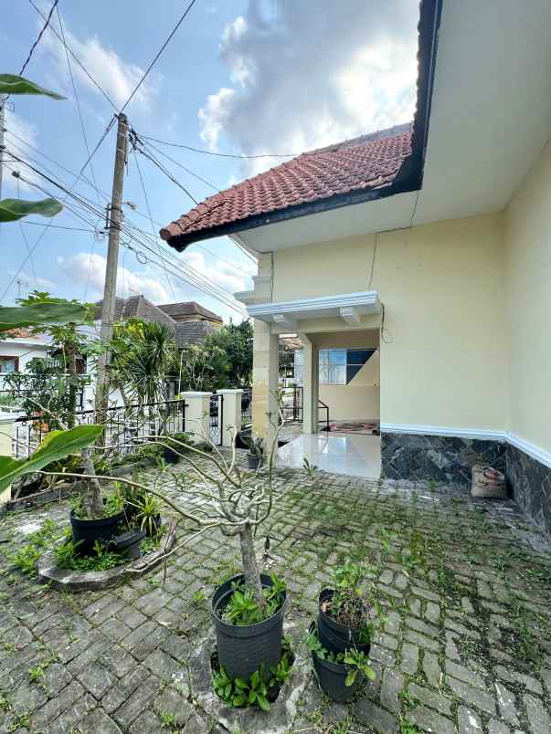 dijual rumah sulfat kota malang