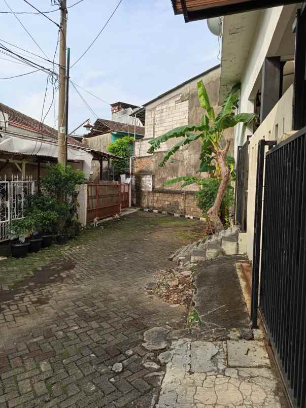 dijual rumah sunter mas