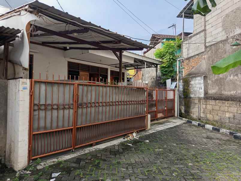 dijual rumah sunter mas