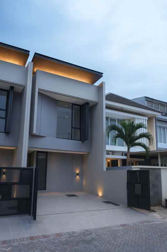 dijual rumah sutorejo prima indah utara