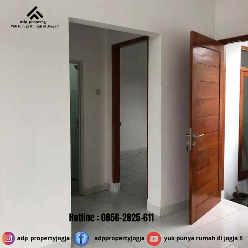 dijual rumah tamanmartani