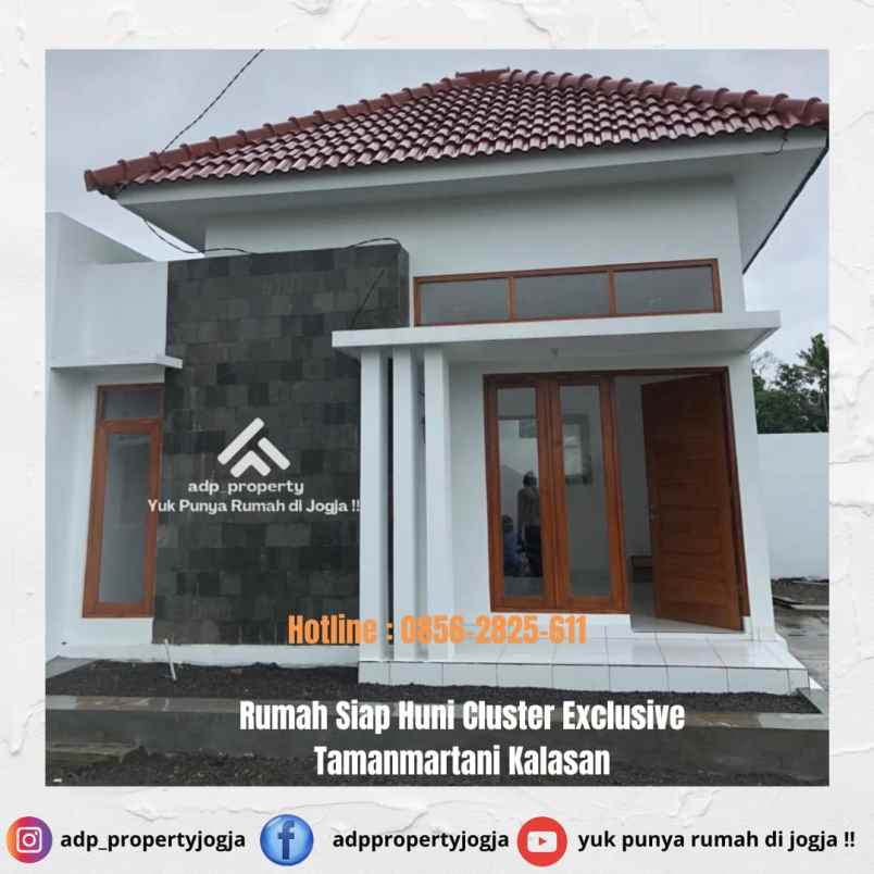 dijual rumah tamanmartani