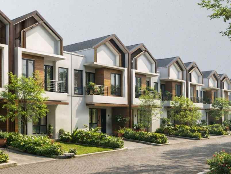 dijual rumah tapos