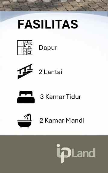 dijual rumah tapos