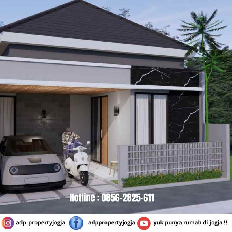 dijual rumah tirtoadi mlati sleman