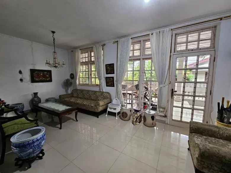 dijual rumah veteran bintaro