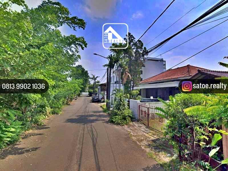 dijual rumah villa pejaten mas pasar