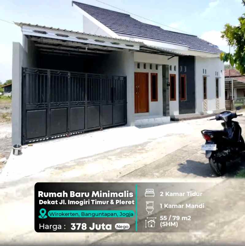 dijual rumah wirokerten