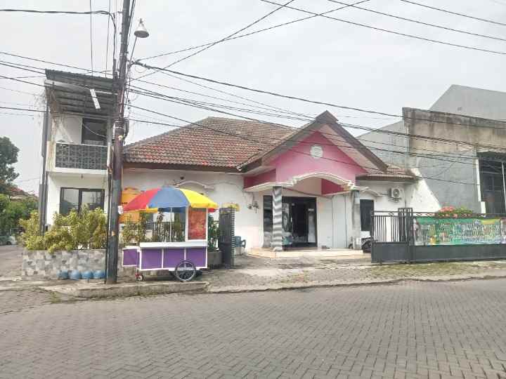 dijual rumah wisma tropodo
