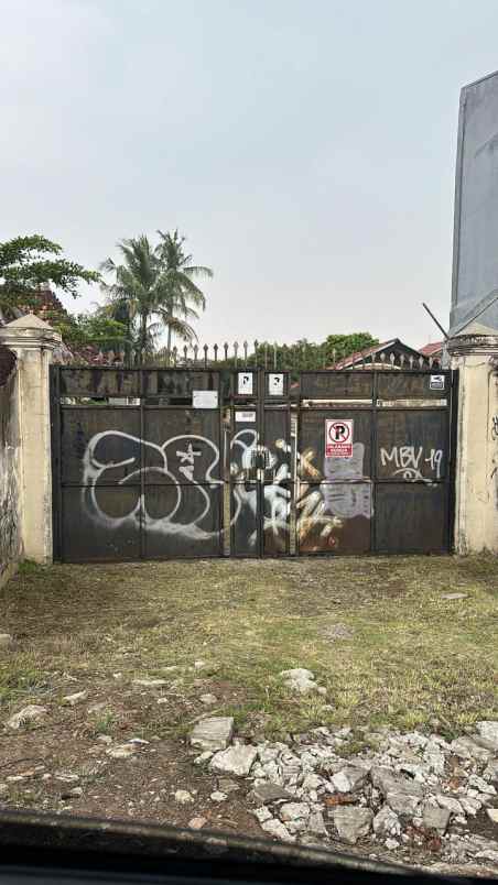 dijual sebidang tanah strategis dibawah harga njop