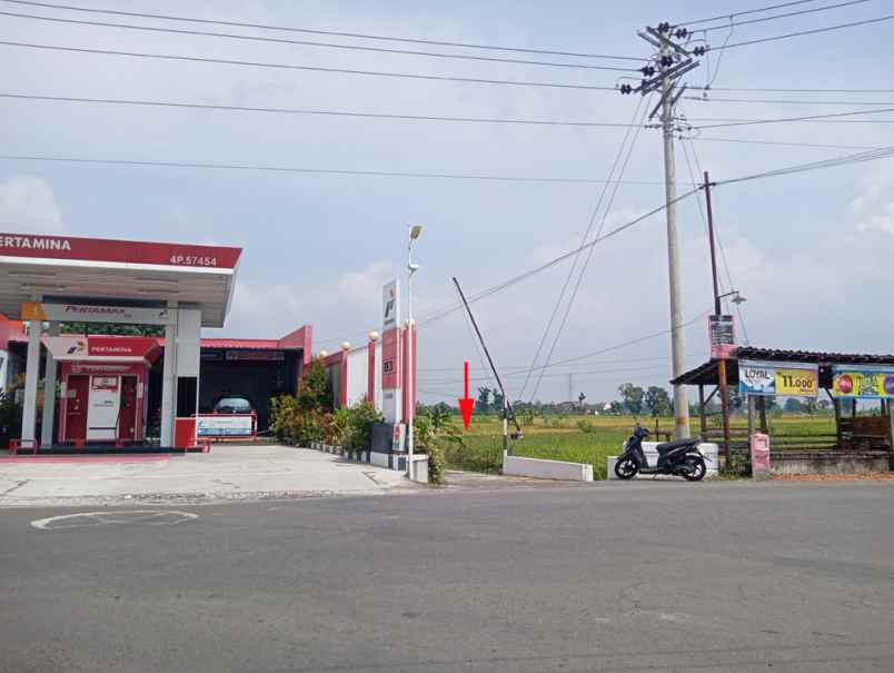 dijual tanah bawan mrisen