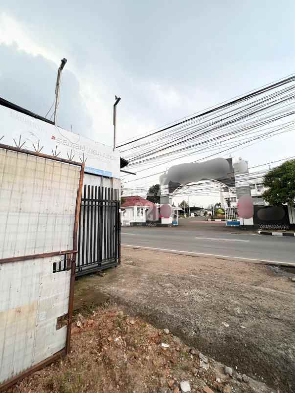 dijual tanah bintaro