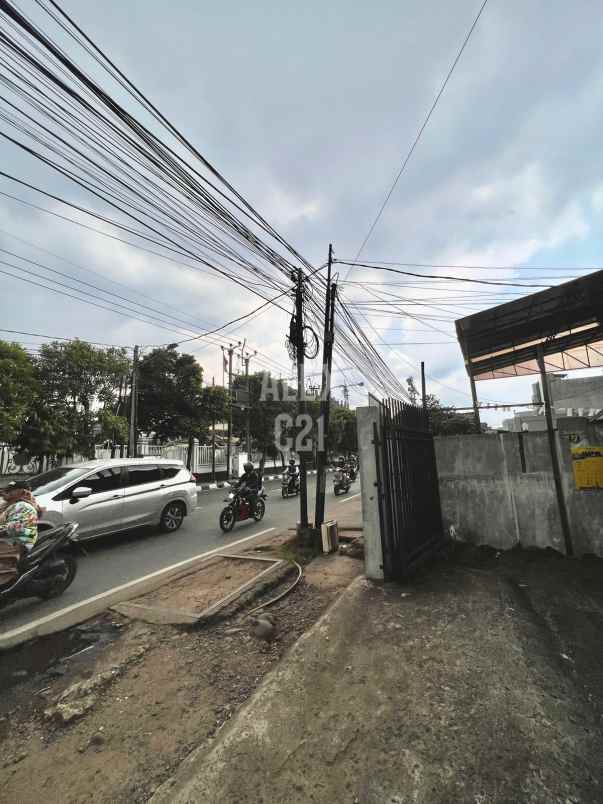 dijual tanah bintaro