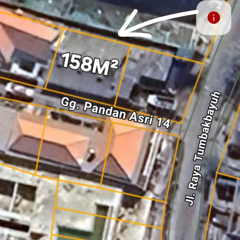 dijual tanah buluh indah