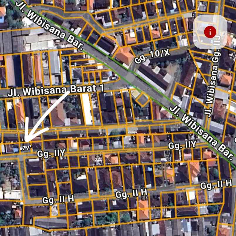 dijual tanah buluh indah