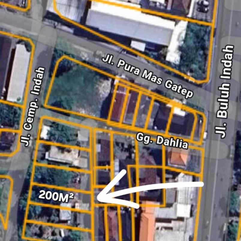 dijual tanah buluh indah