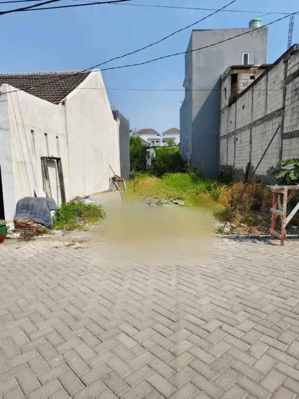 dijual tanah bumi wonorejo asri