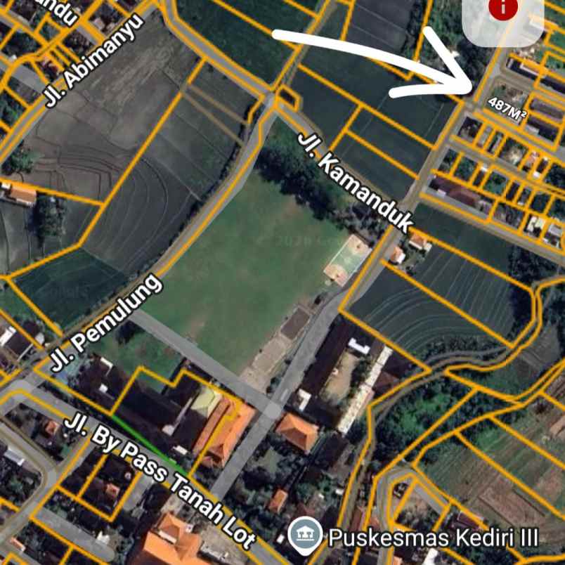 dijual tanah bypass tanah lot