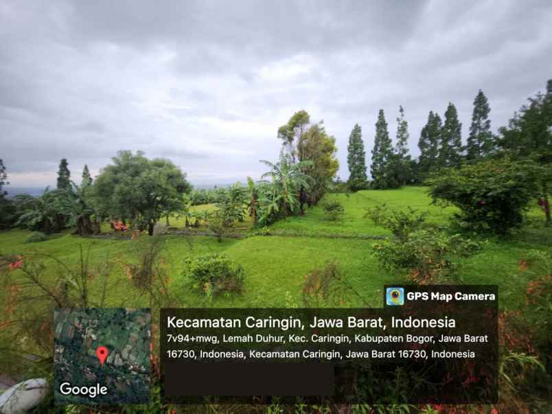 dijual tanah caringin