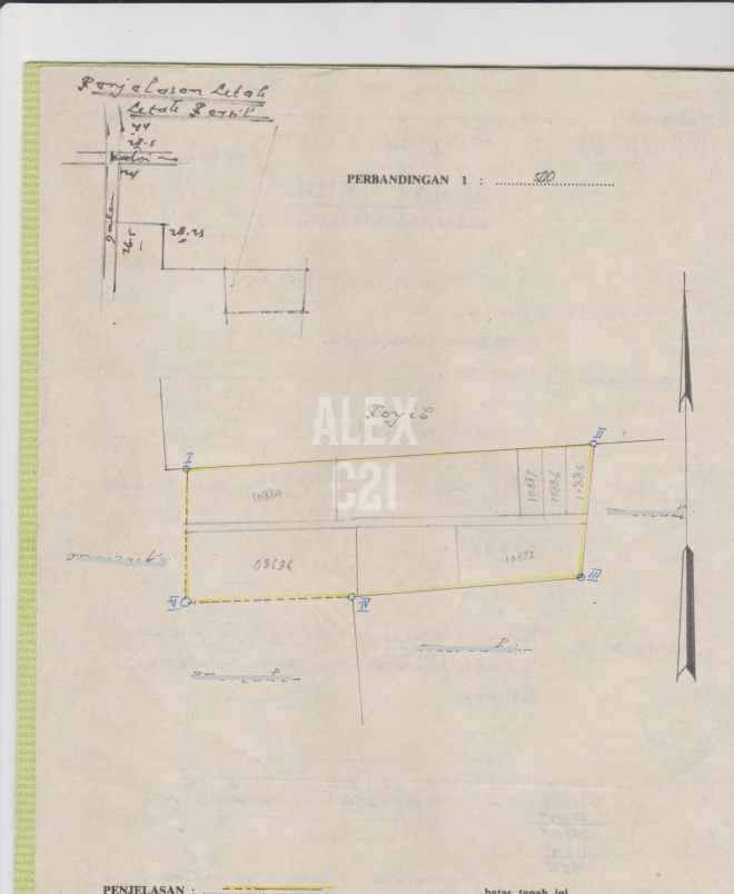 dijual tanah cipinang melayu