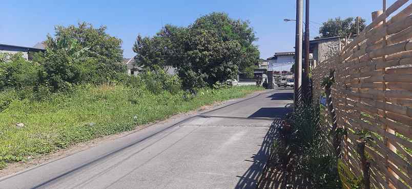 dijual tanah cisaranten kulon