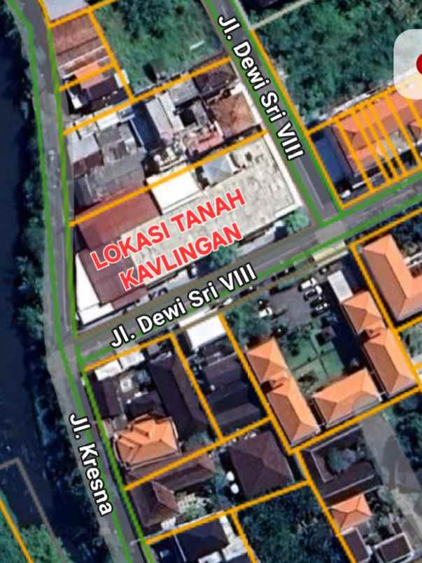 dijual tanah dewi sri kresna