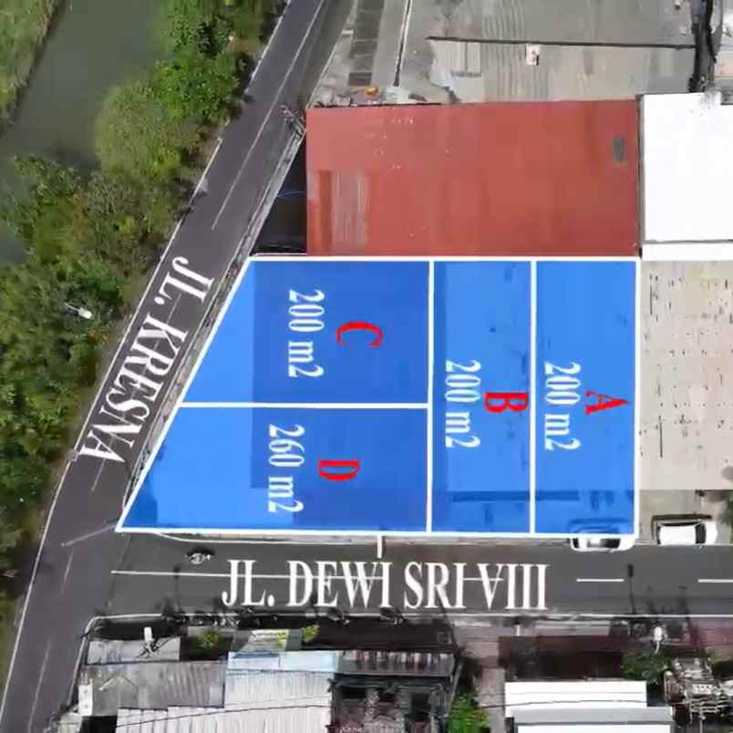 dijual tanah dewi sri kresna