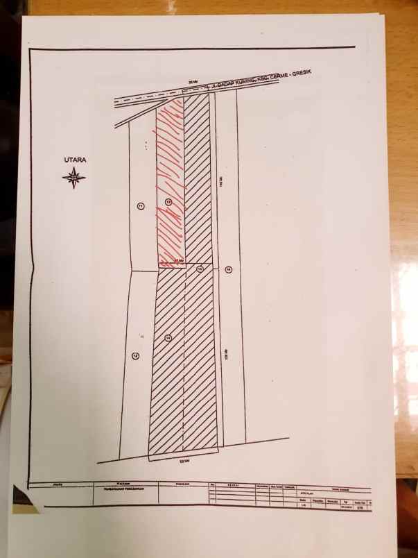 dijual tanah di gresik