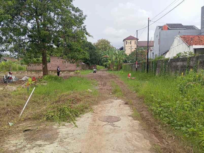 dijual tanah di kuncen klipang semarang