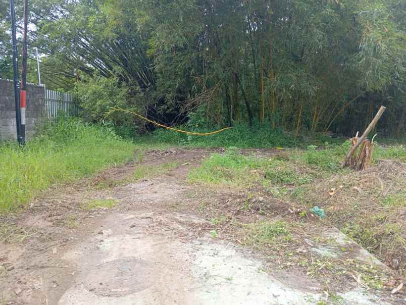 dijual tanah di kuncen klipang semarang