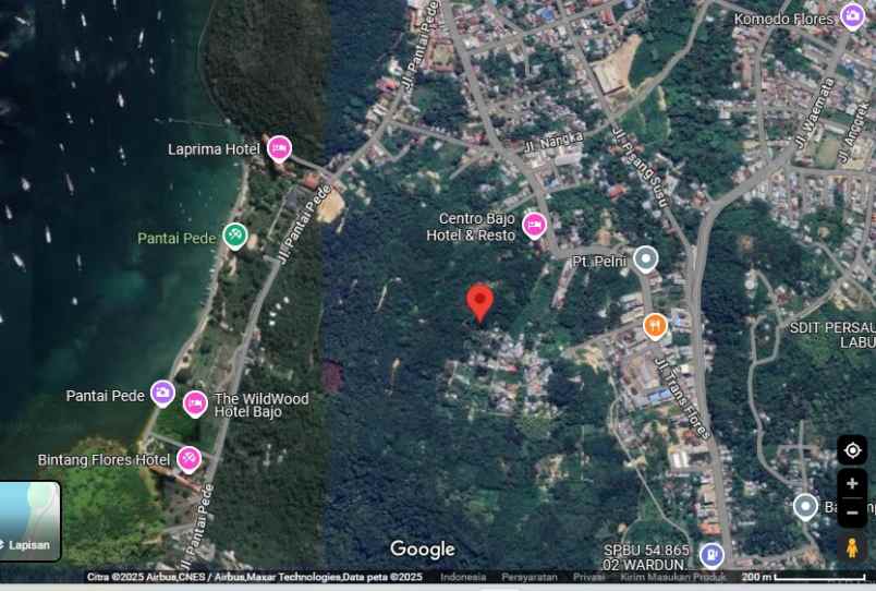 dijual tanah di labuan bajo