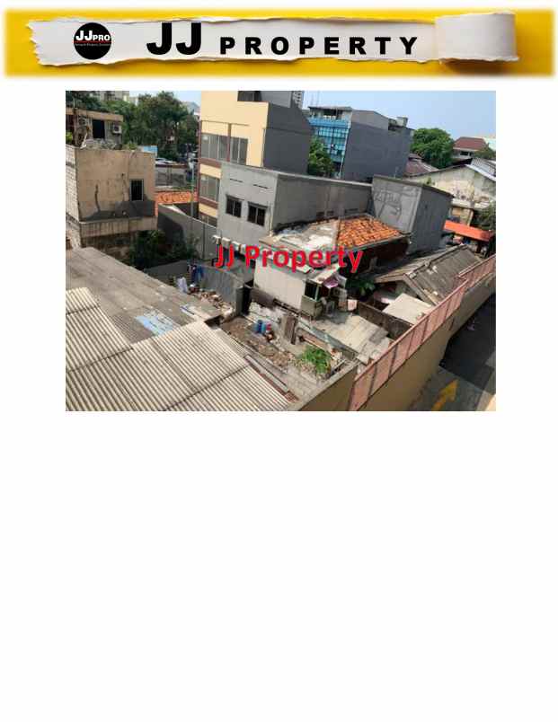 dijual tanah di mangga dua