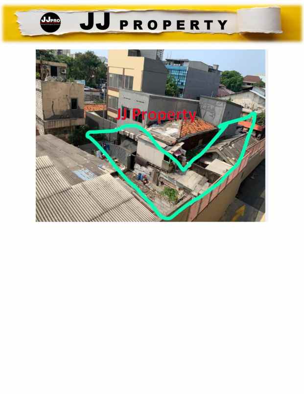 dijual tanah di mangga dua