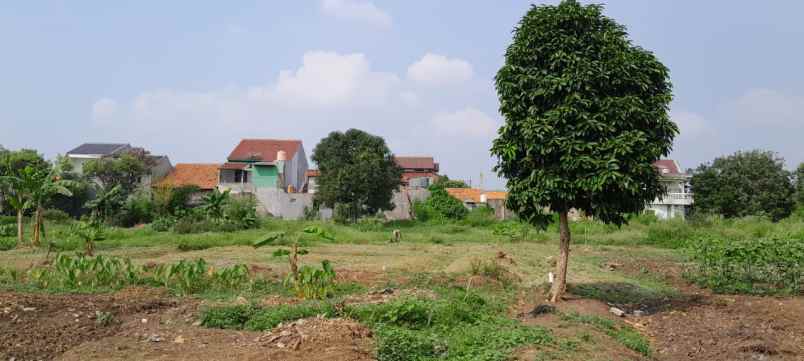 dijual tanah di perumnas 3 aren jaya bekasi timur