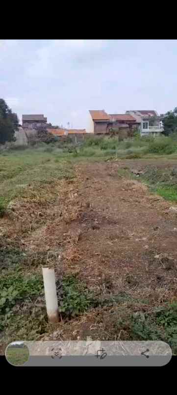 dijual tanah di perumnas 3 aren jaya bekasi timur