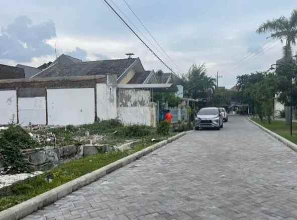 dijual tanah griyo mapan utara