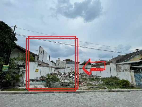 dijual tanah griyo mapan utara