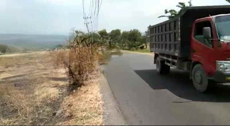 dijual tanah jalan raya purwodadi