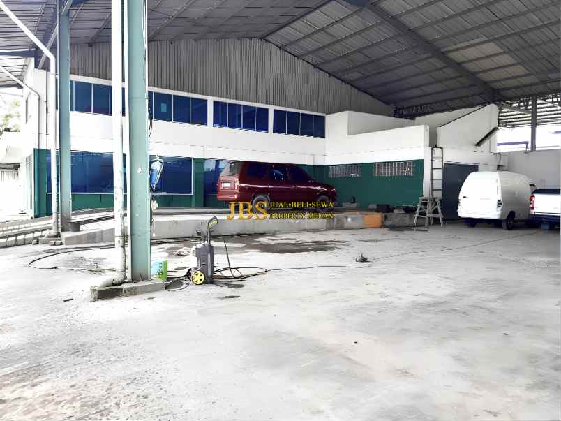 dijual tanah jalan sisingamangaraja
