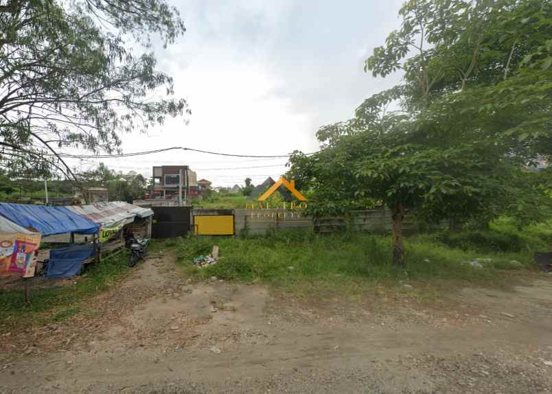 dijual tanah jalan soekarno hatta