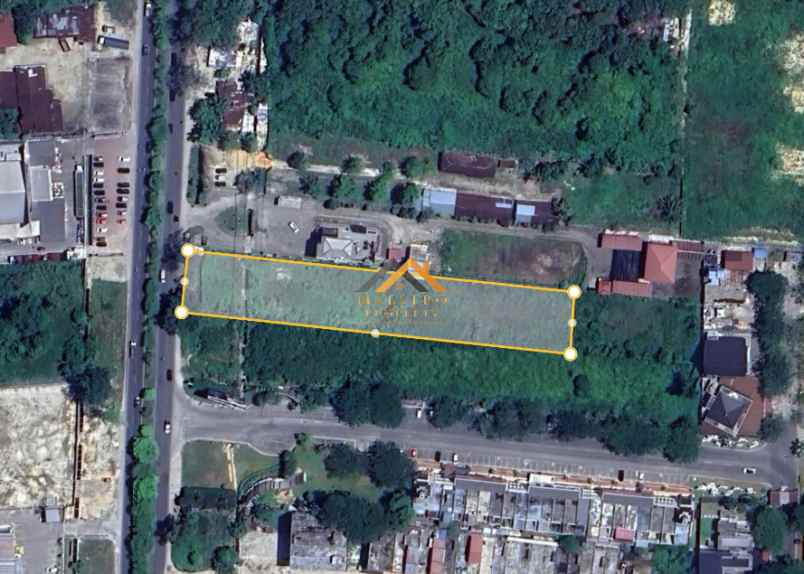dijual tanah jalan soekarno hatta