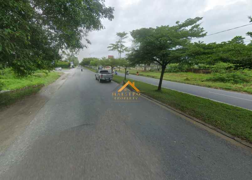 dijual tanah jalan soekarno hatta
