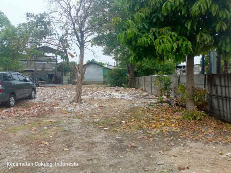 dijual tanah jalan tambun rengas