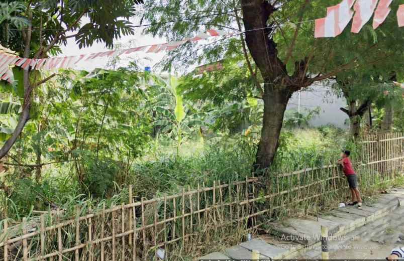 dijual tanah jl babakan jati kel